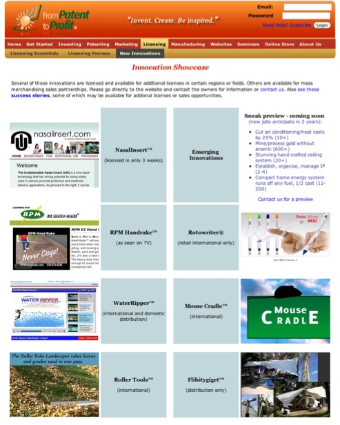 Flibitygiget in Innovation Showcase